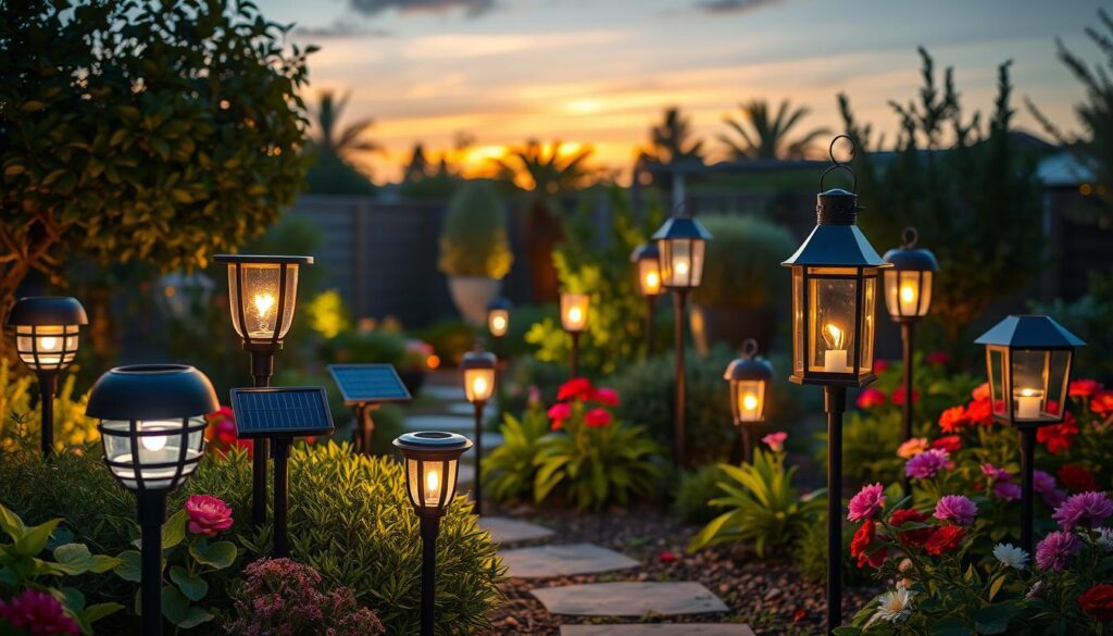 Solar Landscape Lighting Technology