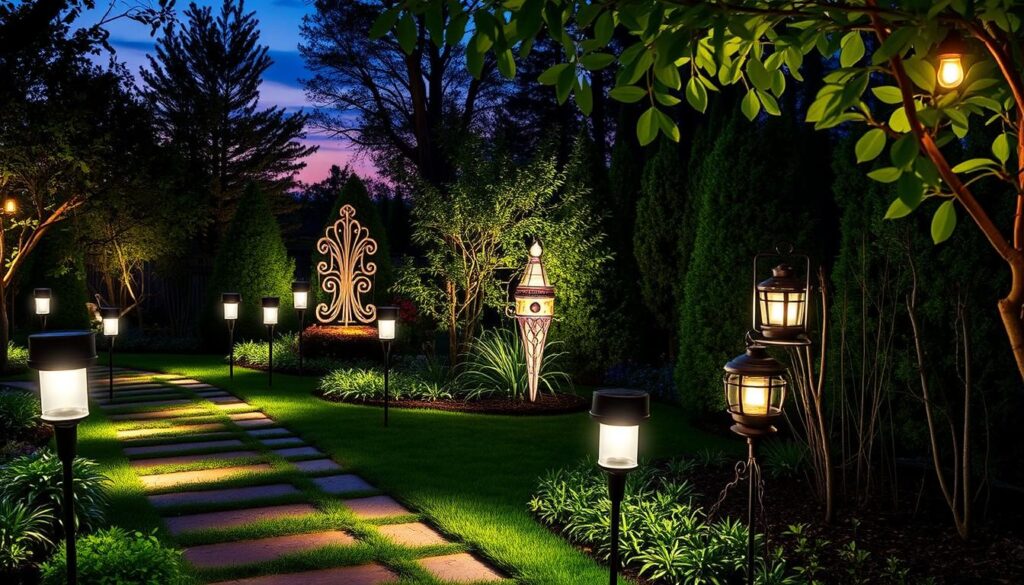 Solar Landscape Lighting Types