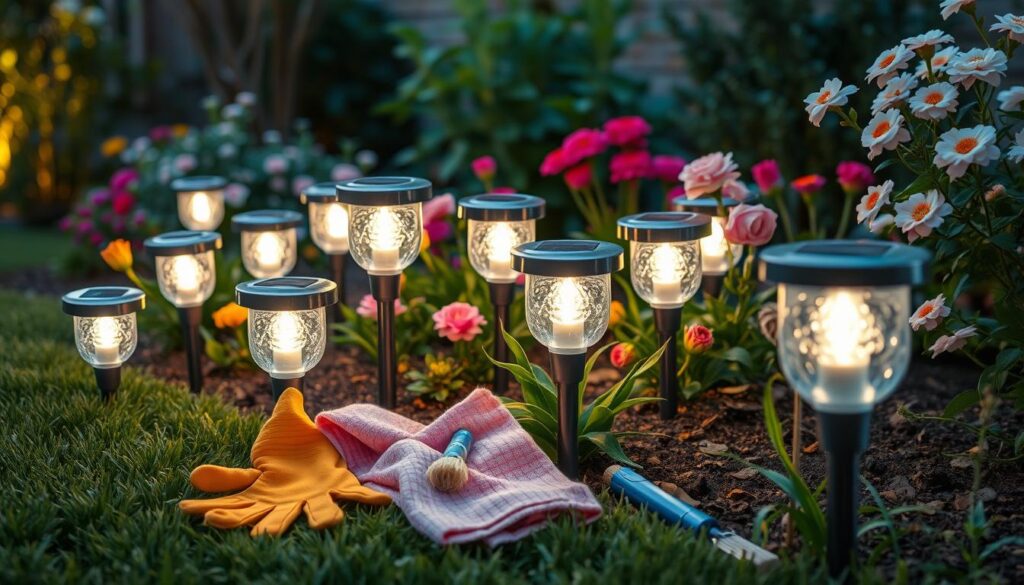 Solar Lights Maintenance Guide