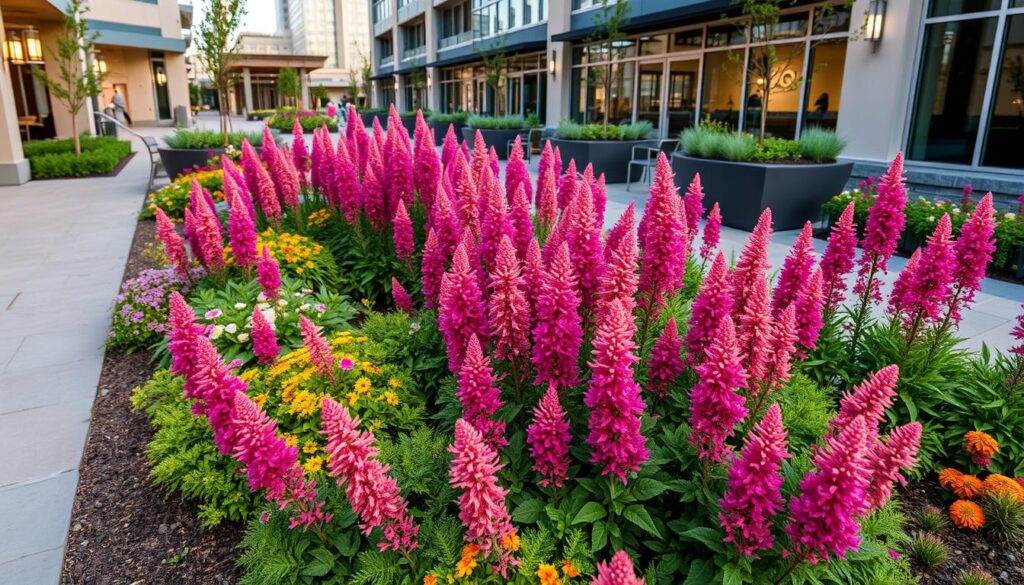 Spirea in Commercial Landscaping Design