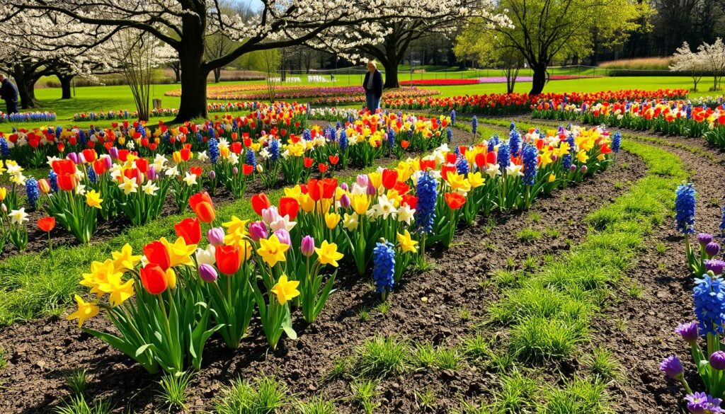 Spring Bulb Garden Location Spring Bulb Garden Location