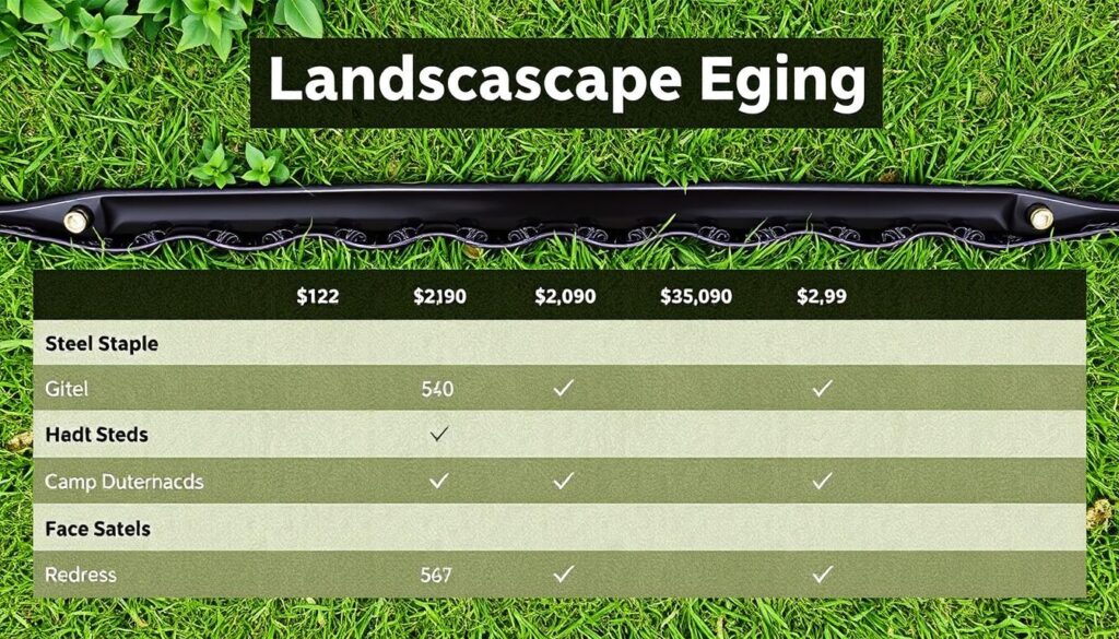 Steel Landscape Edging Cost Comparison