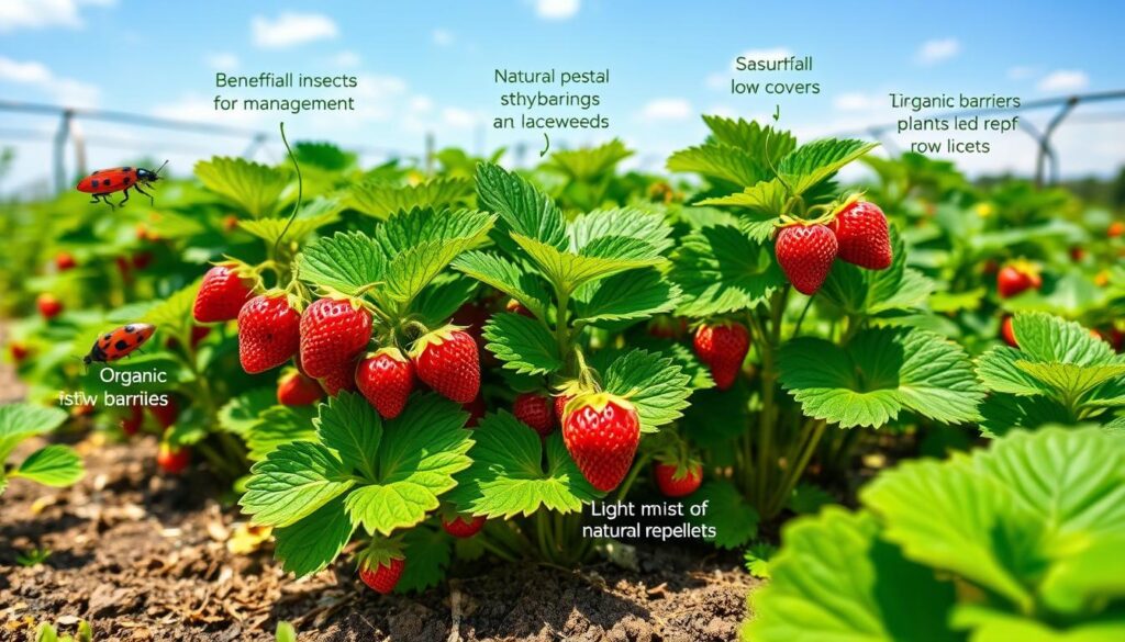 Strawberry Pest Management