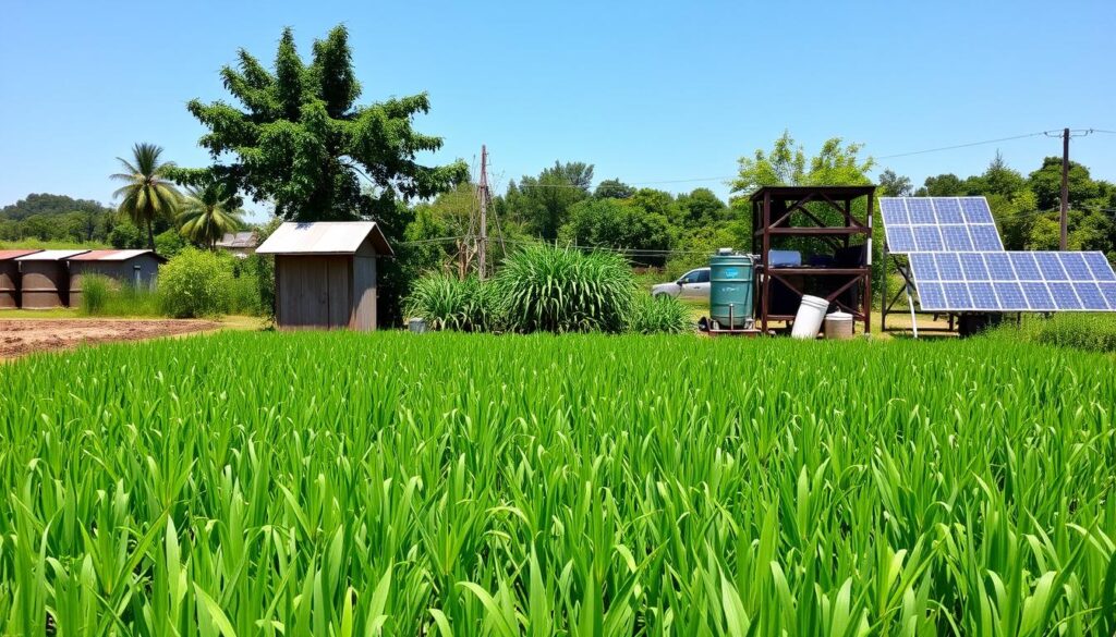 Sustainable Lemongrass Cultivation Sustainable Lemongrass Cultivation