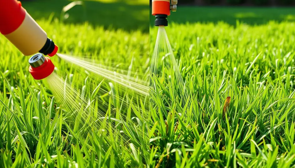 Targeted Weed Control for Lawn Management