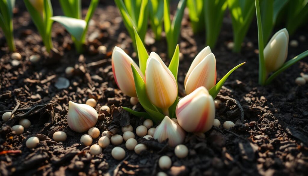 Tulip Bulb Fertilization Techniques Tulip Bulb Fertilization Techniques