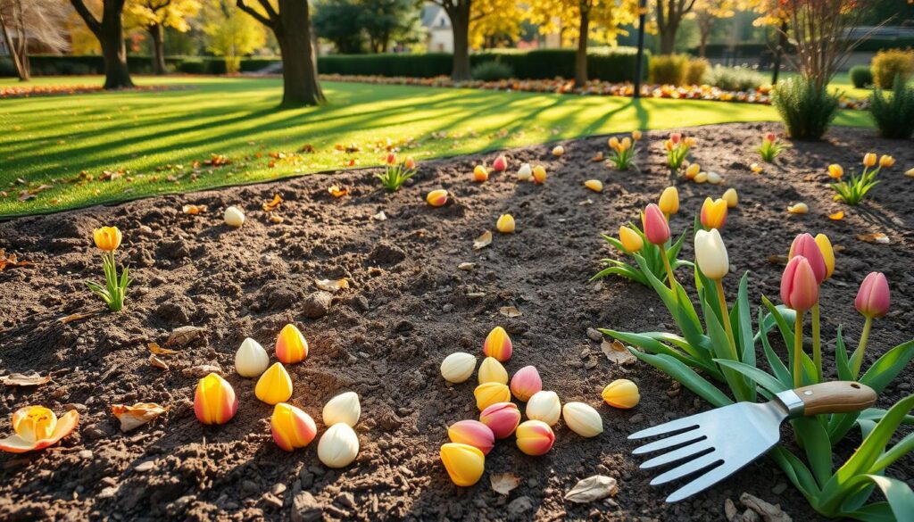 Tulip Bulb Garden Preparation Tulip Bulb Garden Preparation