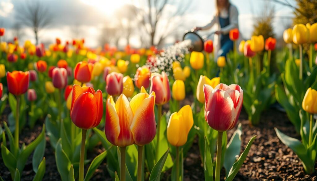 Tulip Bulb Spring Care Tulip Bulb Spring Care