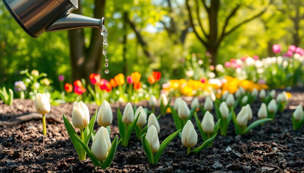 Tulip Bulb Watering Guide Tulip Bulb Watering Guide