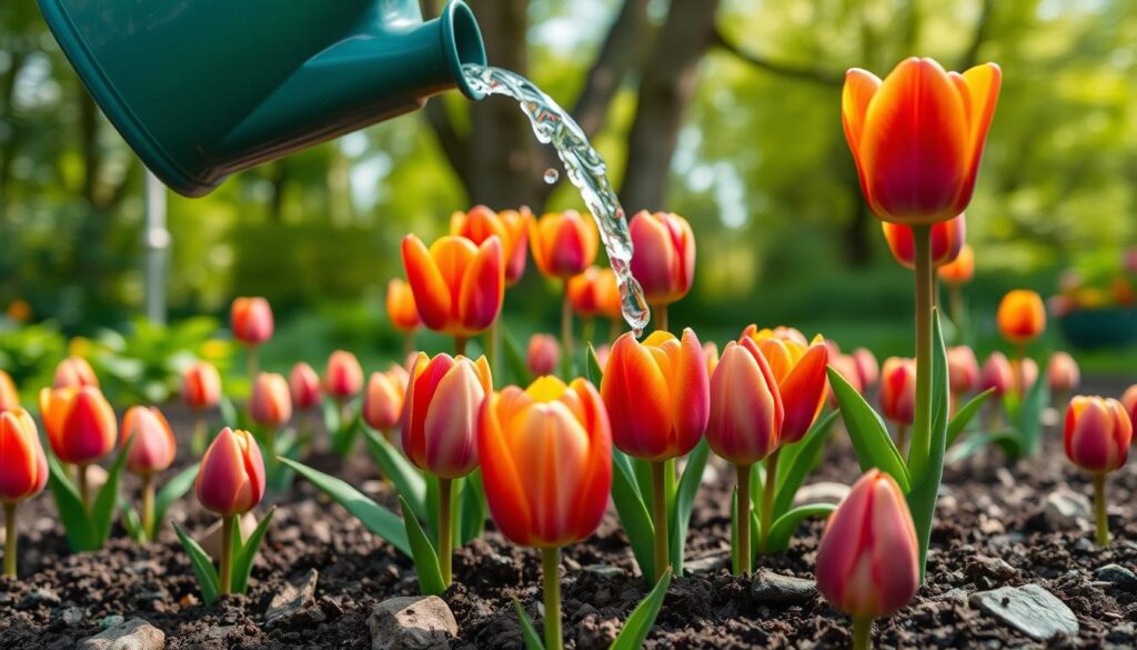 Tulip Bulb Watering Maintenance Tulip Bulb Watering Maintenance