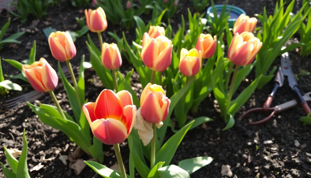 Tulip Post-Bloom Care Tulip Post-Bloom Care