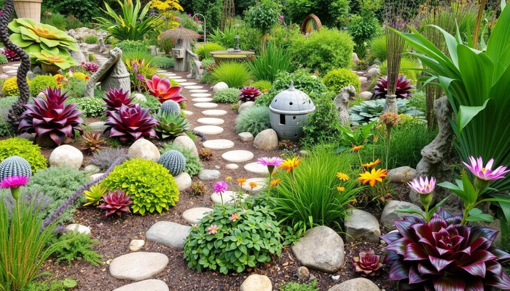 Unique Garden Designs