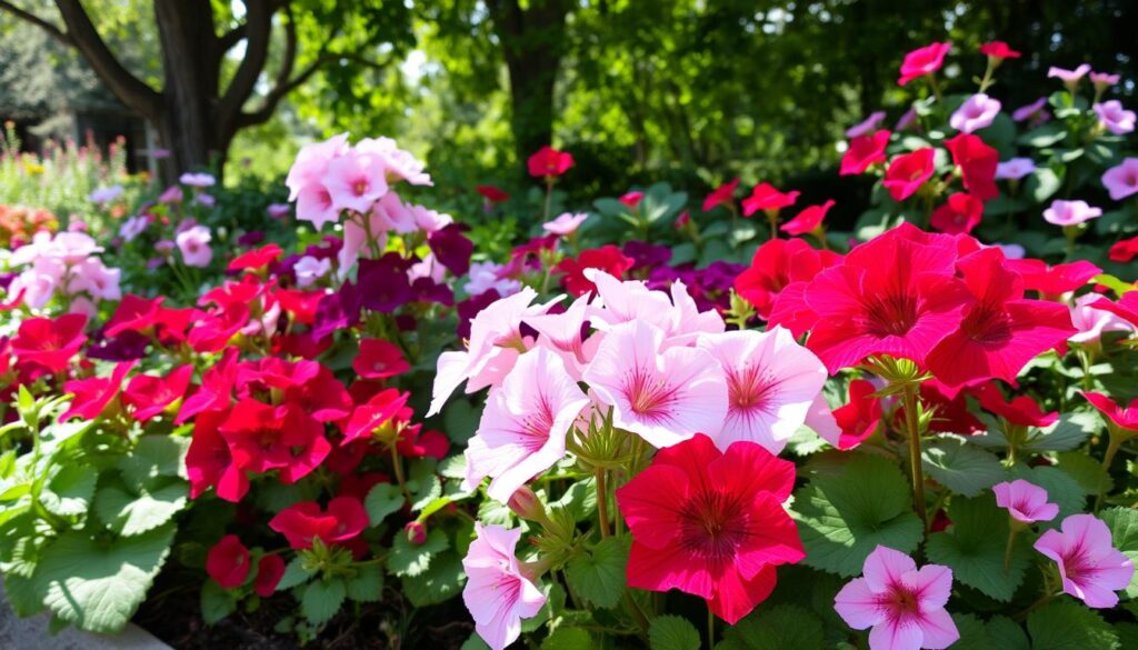 Varieties of Perennial Geranium Plants Varieties of Perennial Geranium Plants