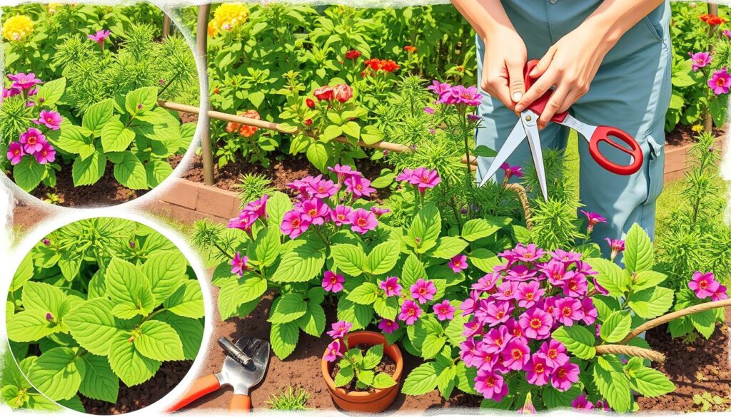 Verbena Pruning Techniques Verbena Pruning Techniques