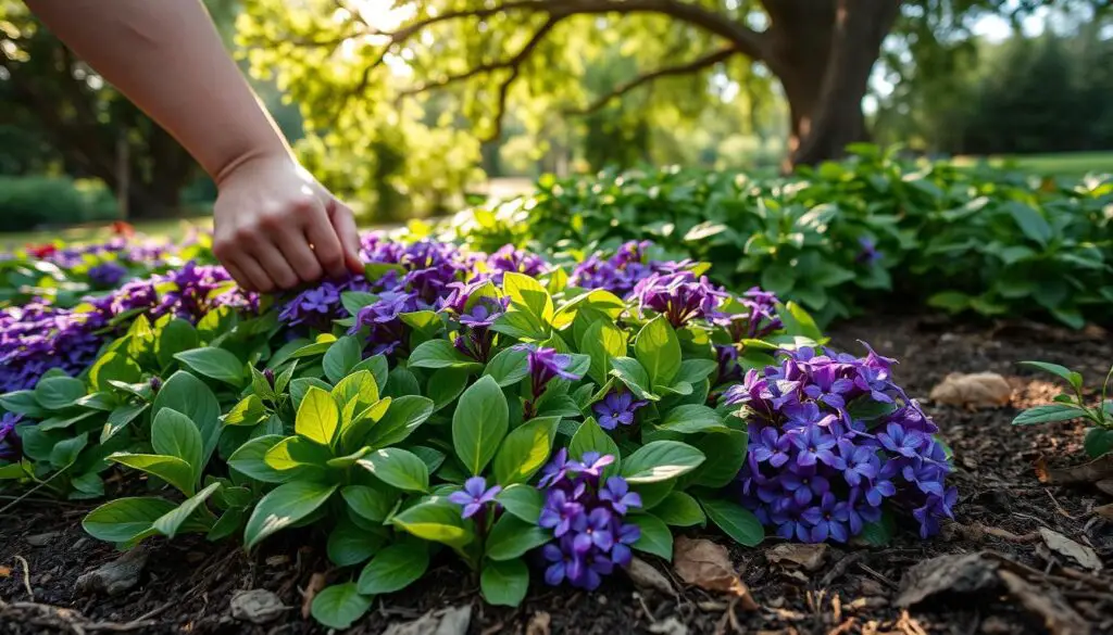 Vinca Ground Cover Care Techniques