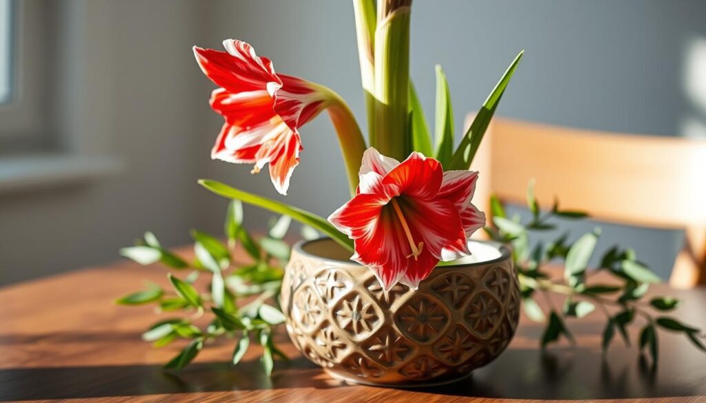 Waxed Amaryllis Bulb Positioning Waxed Amaryllis Bulb Positioning