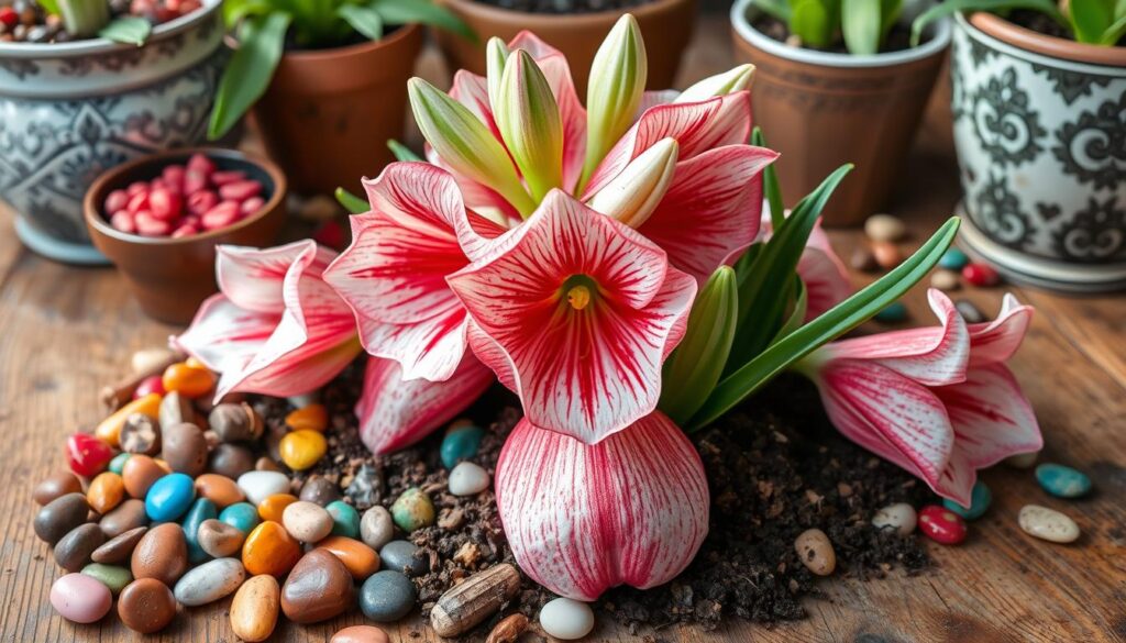 Waxed Amaryllis Bulb Preparation Materials Waxed Amaryllis Bulb Preparation Materials