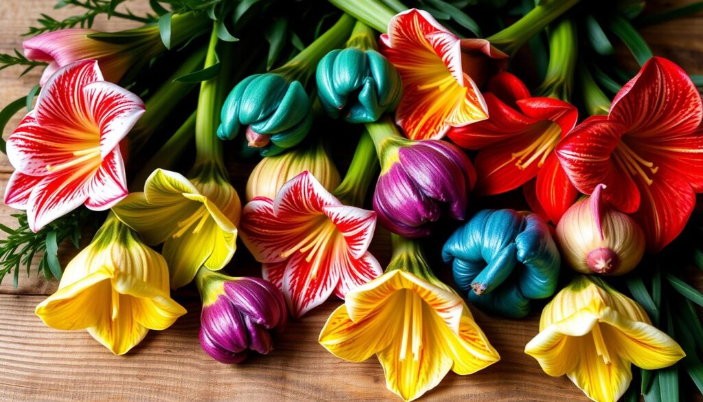 Waxed Amaryllis Decorative Flower Bulbs Waxed Amaryllis Decorative Flower Bulbs