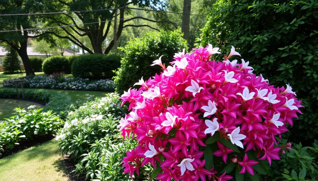 Weigela Bush in Landscape