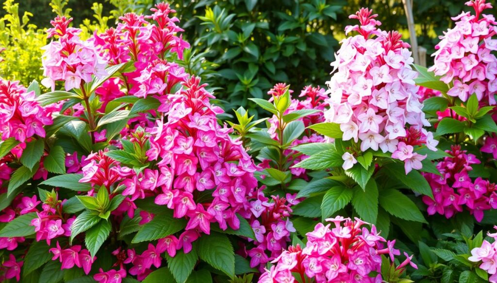 Weigela Varieties