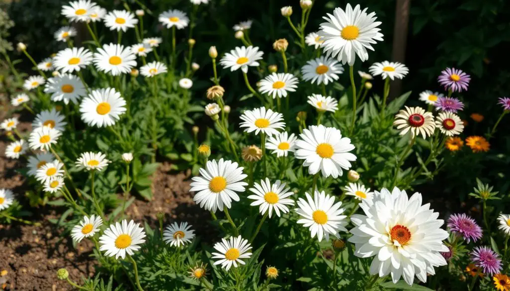 White Perennial Flower Planting Tips