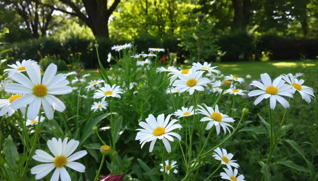 White Perennial Flowers Seasonal Bloom