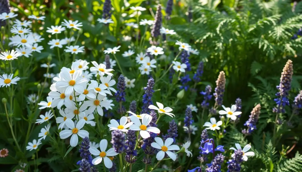 White Perennial Garden Companions