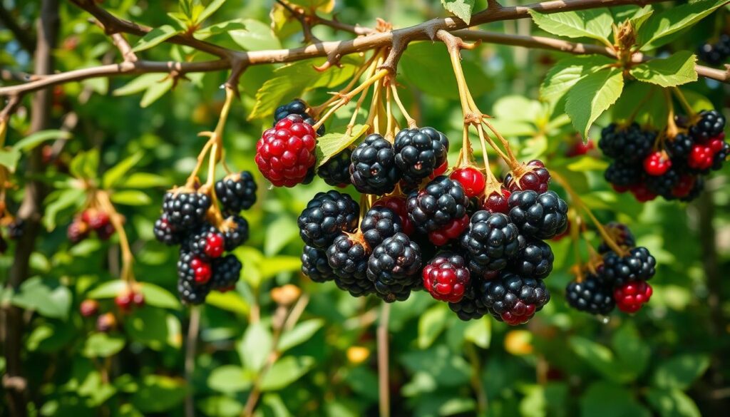 Wild Blackberries Nutrition