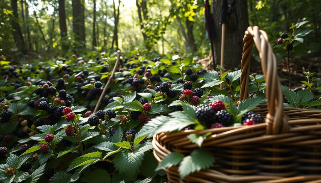 Wild Blackberry Foraging Safety