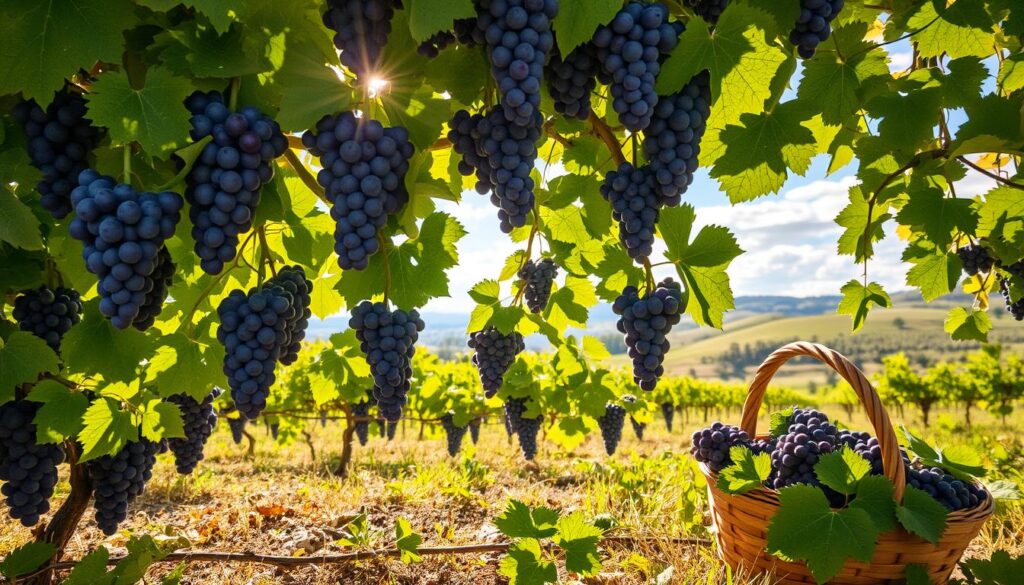 Wild Grape Harvesting in Georgia