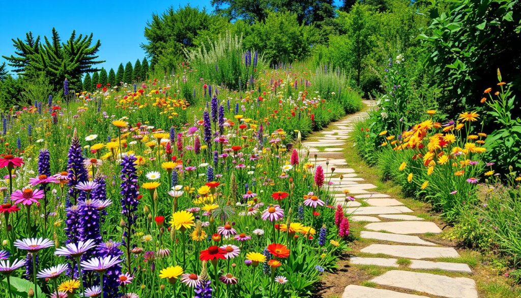 Wildflower Garden Design Wildflower Garden Design