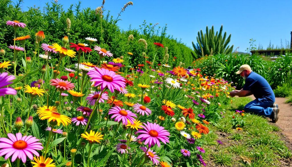 Wildflower Garden Maintenance Wildflower Garden Maintenance