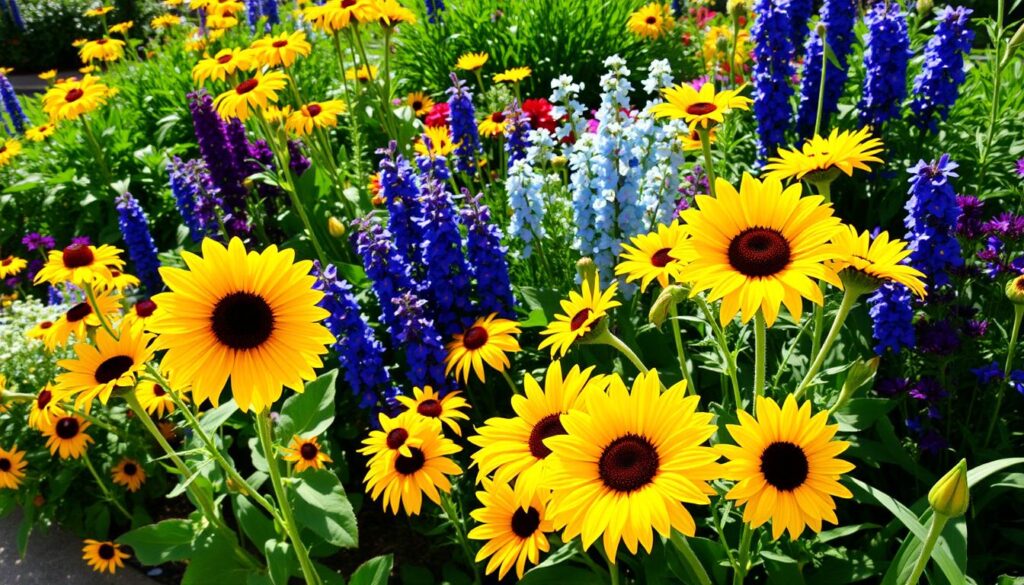 Yellow Perennial Flower Garden Design Yellow Perennial Flower Garden Design