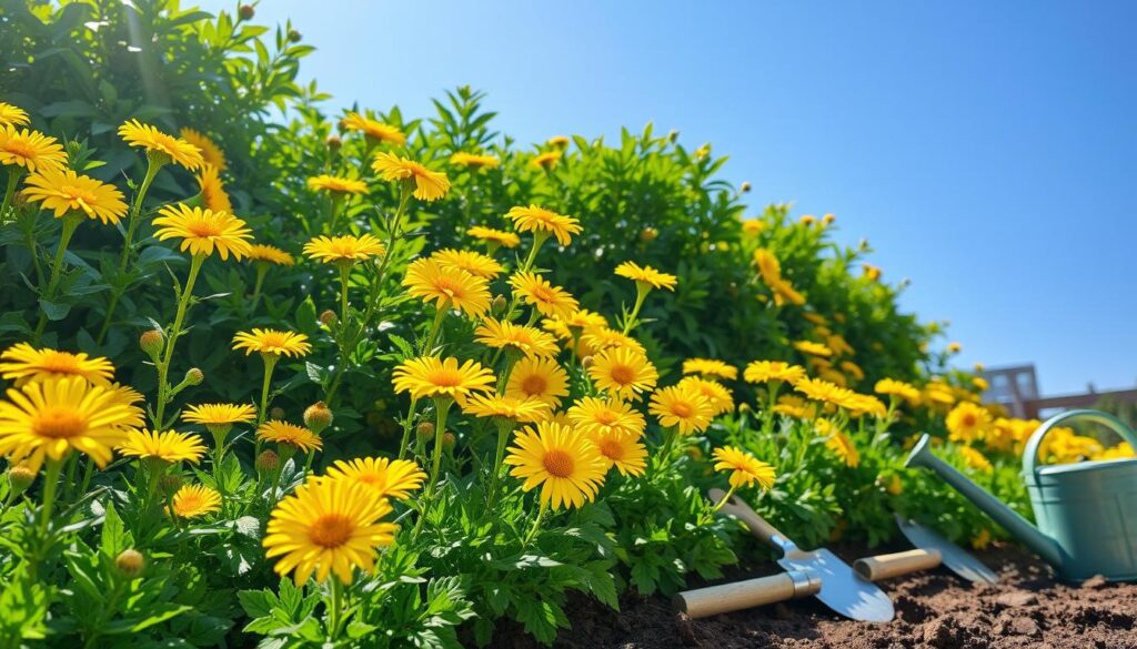 Yellow Perennial Flower Planting Yellow Perennial Flower Planting