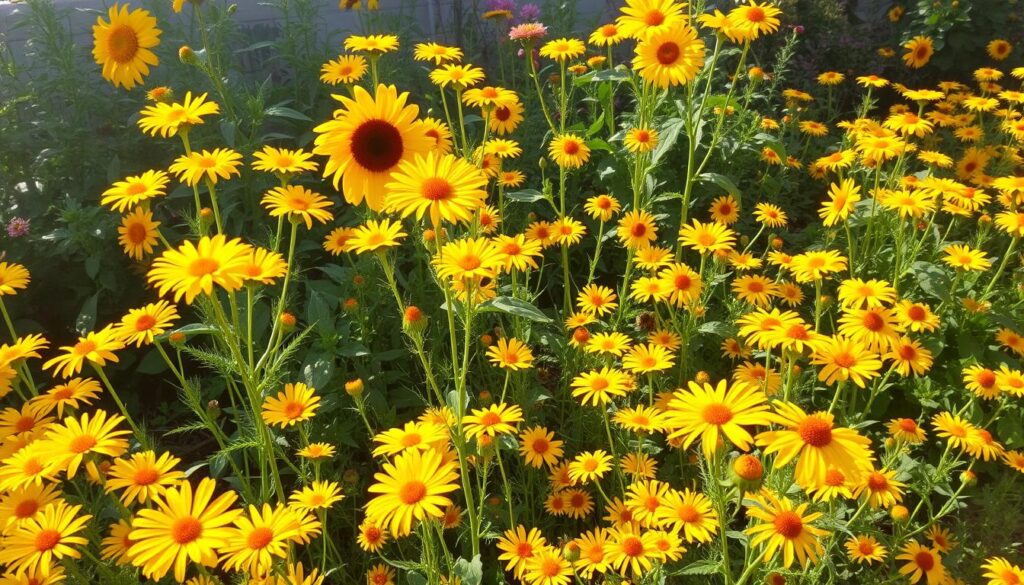 Yellow Perennial Flowers Yellow Perennial Flowers