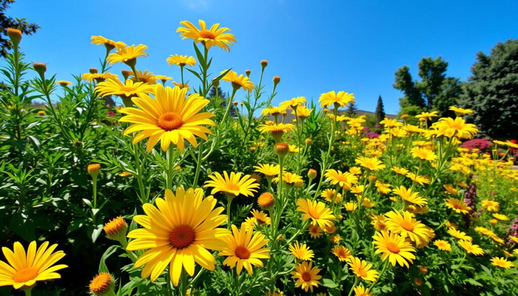 Yellow Perennial Flowers Garden Yellow Perennial Flowers Garden