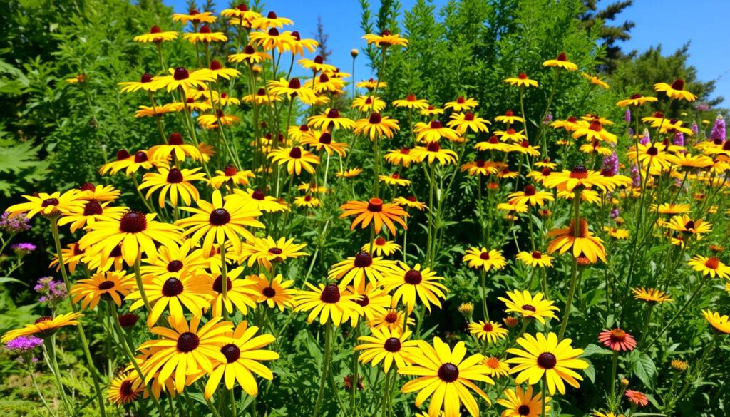Yellow Perennial Flowers Seasonal Blooming Yellow Perennial Flowers Seasonal Blooming