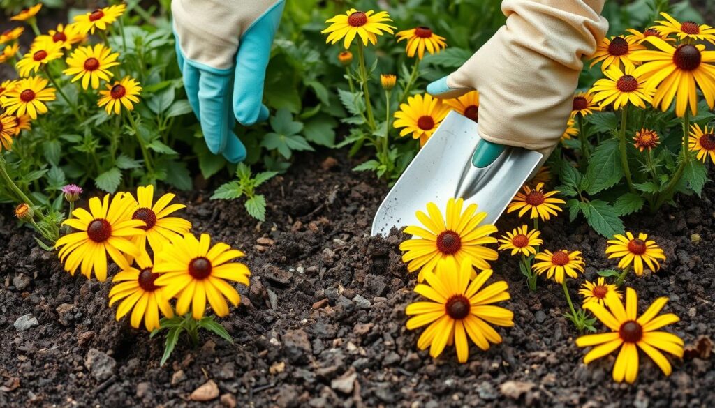 Yellow Perennial Transplanting Guide Yellow Perennial Transplanting Guide