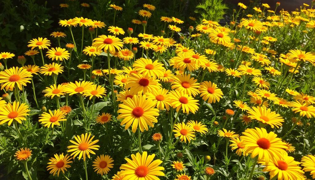 Yellow Perennials Sunlight Requirements Yellow Perennials Sunlight Requirements