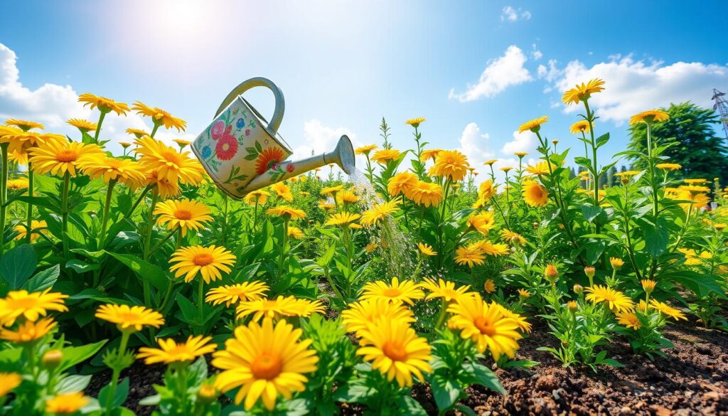 Yellow Perennials Watering Guide Yellow Perennials Watering Guide