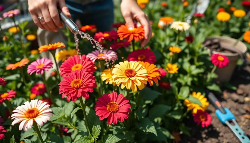 Zinnia Care Techniques