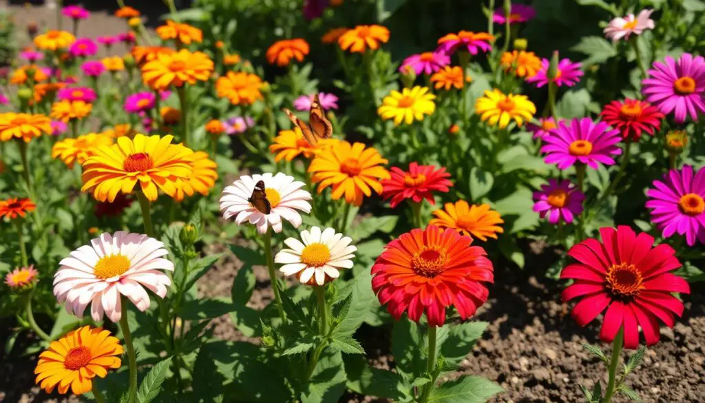 Zinnia Companion Planting Guide