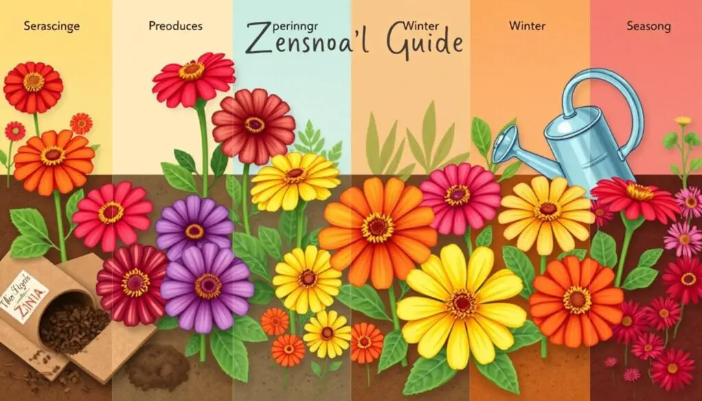 Zinnia Perennial Care Seasonal Guide