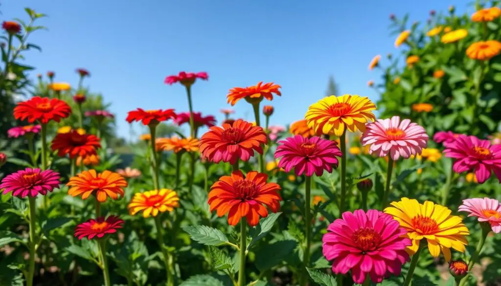 Zinnia Planting Guide