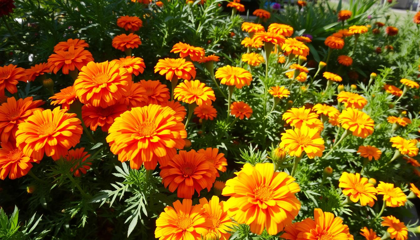 are marigolds perennial flowers