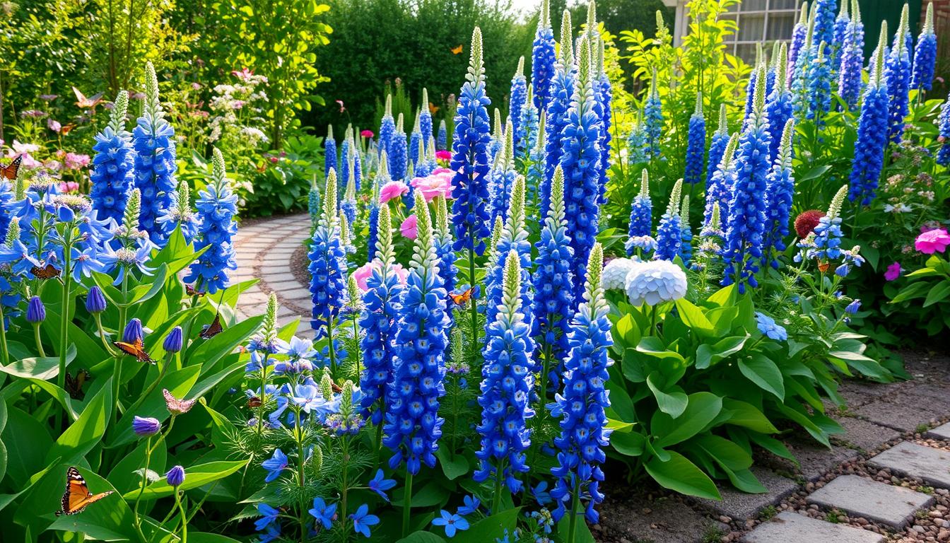 blue perennial flowers