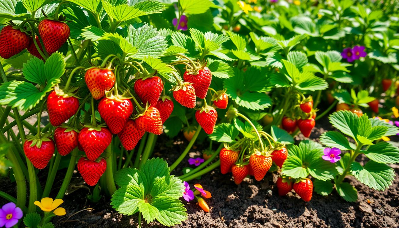 everbearing strawberry plants