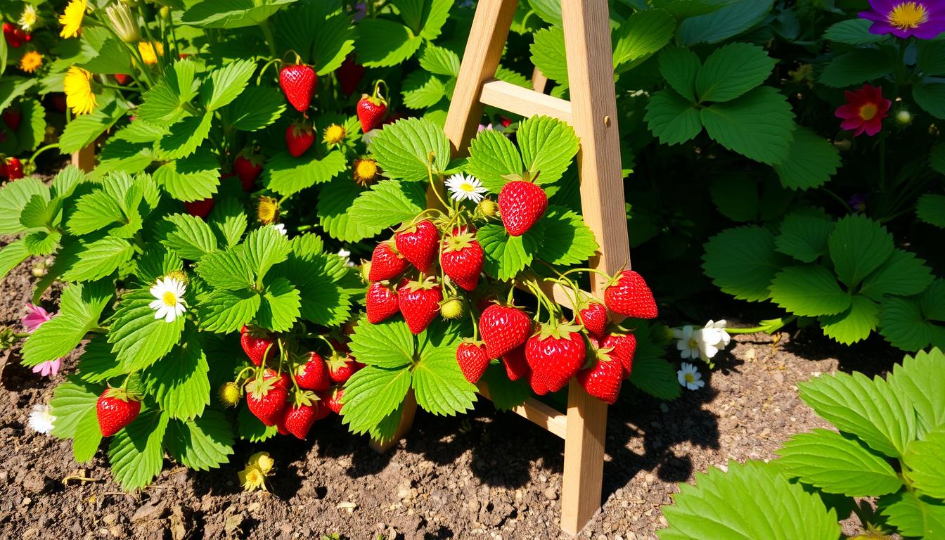 everbearing strawberry