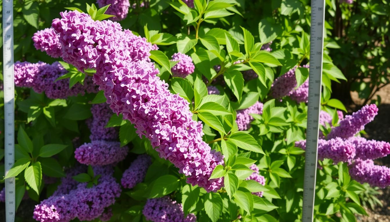 how big are lilacs