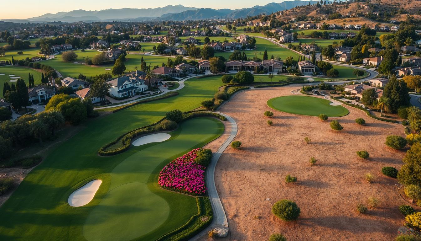 montecito country club landscaping easement dispute